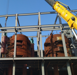 Reactor de ácido acrílico HW